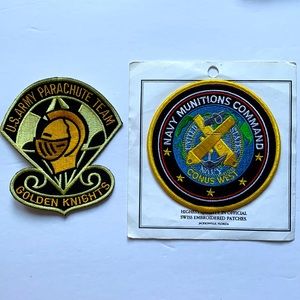 Military Navy Munitions Command, Army Parachutes Team